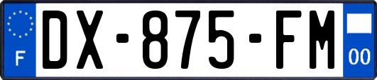 DX-875-FM