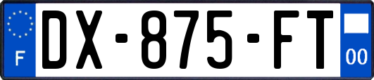 DX-875-FT