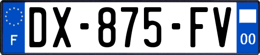 DX-875-FV