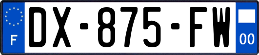 DX-875-FW