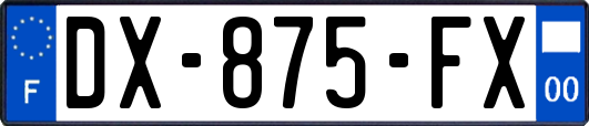DX-875-FX