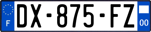 DX-875-FZ