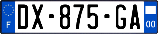 DX-875-GA