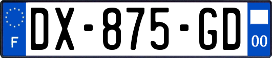 DX-875-GD