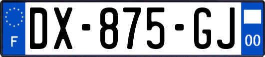 DX-875-GJ