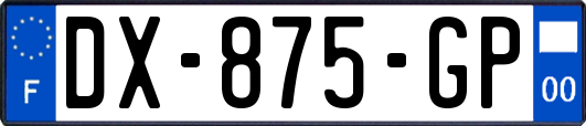 DX-875-GP