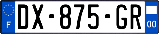 DX-875-GR