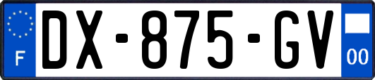 DX-875-GV