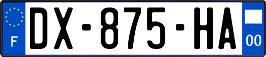 DX-875-HA