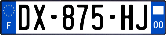 DX-875-HJ