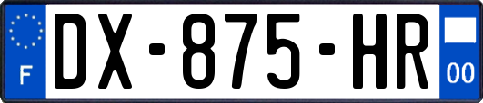 DX-875-HR
