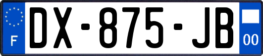 DX-875-JB