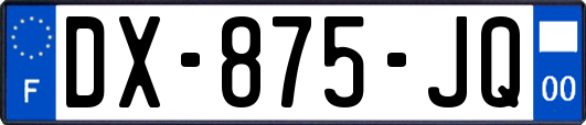 DX-875-JQ