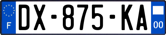 DX-875-KA