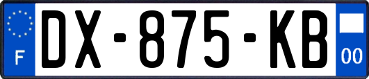 DX-875-KB