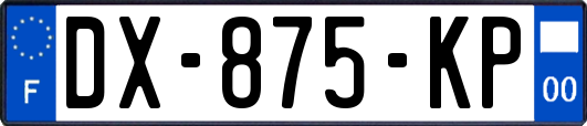 DX-875-KP