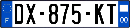 DX-875-KT