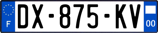 DX-875-KV