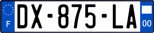 DX-875-LA