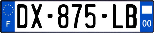 DX-875-LB