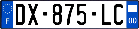 DX-875-LC
