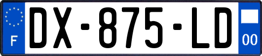 DX-875-LD