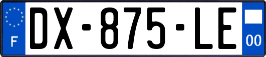 DX-875-LE