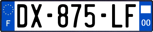 DX-875-LF