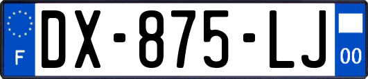 DX-875-LJ