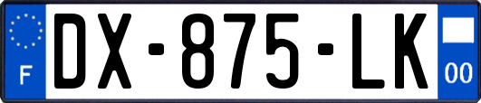 DX-875-LK