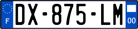 DX-875-LM
