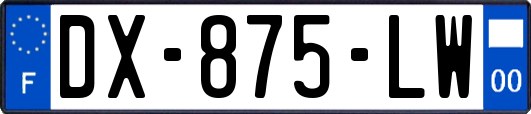 DX-875-LW