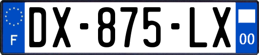 DX-875-LX