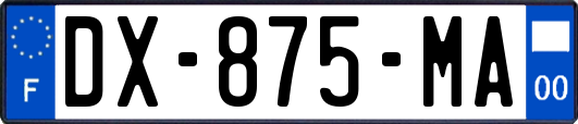 DX-875-MA