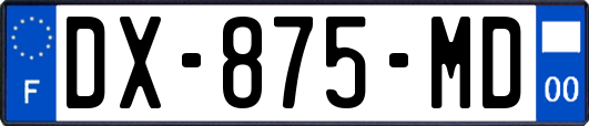 DX-875-MD