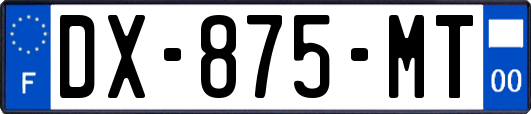 DX-875-MT