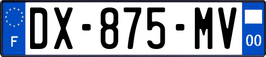 DX-875-MV