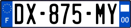 DX-875-MY