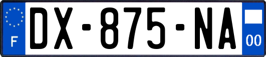 DX-875-NA