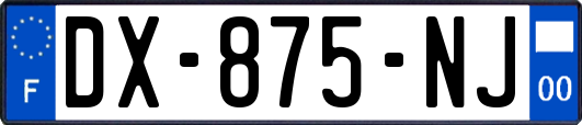 DX-875-NJ