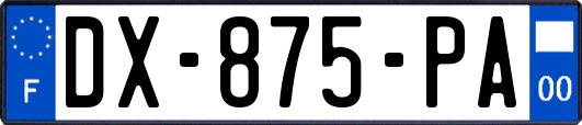 DX-875-PA