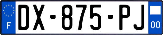 DX-875-PJ