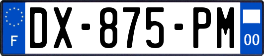 DX-875-PM