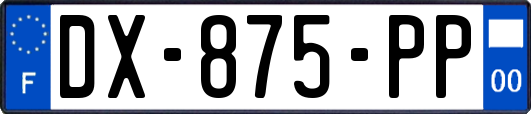 DX-875-PP