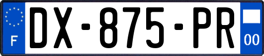 DX-875-PR