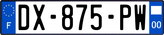 DX-875-PW