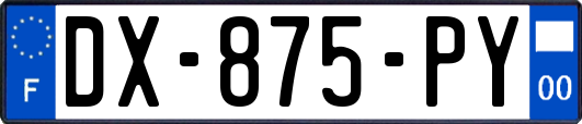 DX-875-PY