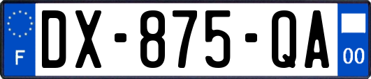 DX-875-QA