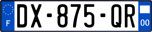 DX-875-QR