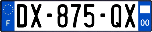 DX-875-QX